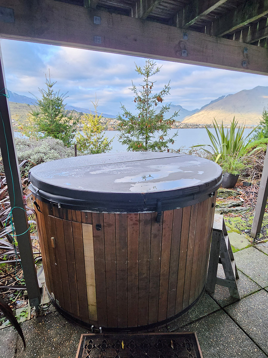 ultimate stays queenstown getaway hot tub view